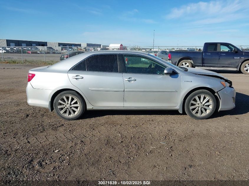 2012 Toyota Camry Hybrid/Le/Xle VIN: 4T1BD1FK9CU055342 Lot: 30071839