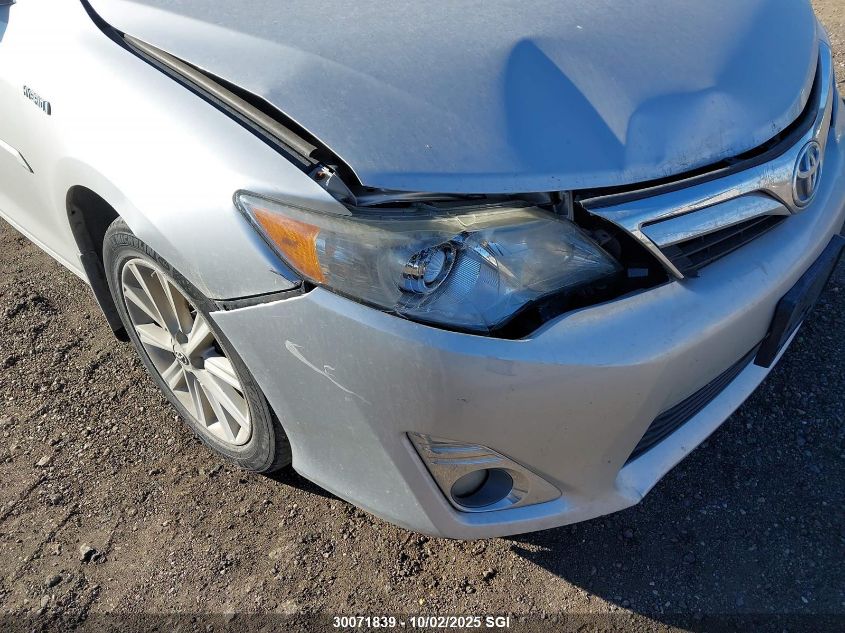 2012 Toyota Camry Hybrid/Le/Xle VIN: 4T1BD1FK9CU055342 Lot: 30071839