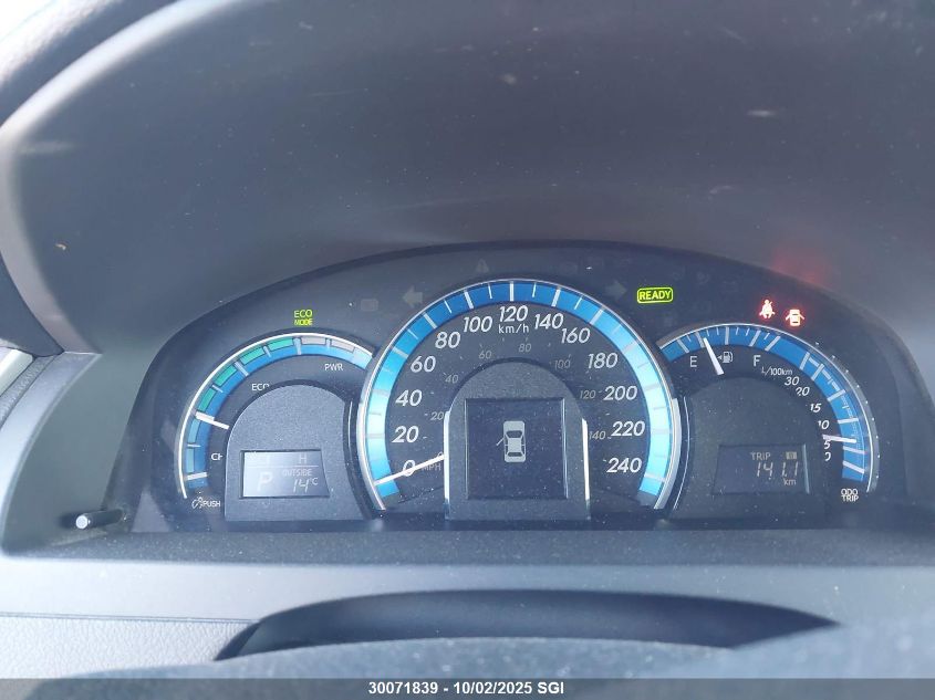 2012 Toyota Camry Hybrid/Le/Xle VIN: 4T1BD1FK9CU055342 Lot: 30071839