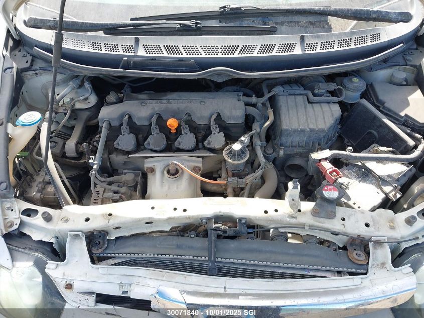 2008 Honda Civic Dx-G VIN: 2HGFA15458H013697 Lot: 30071840