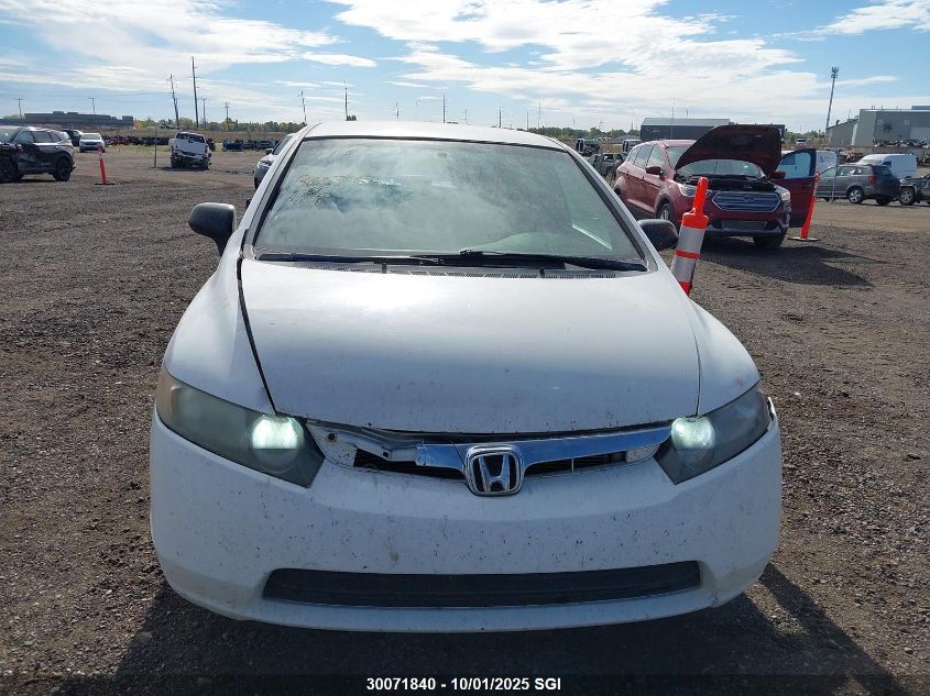 2008 Honda Civic Dx-G VIN: 2HGFA15458H013697 Lot: 30071840