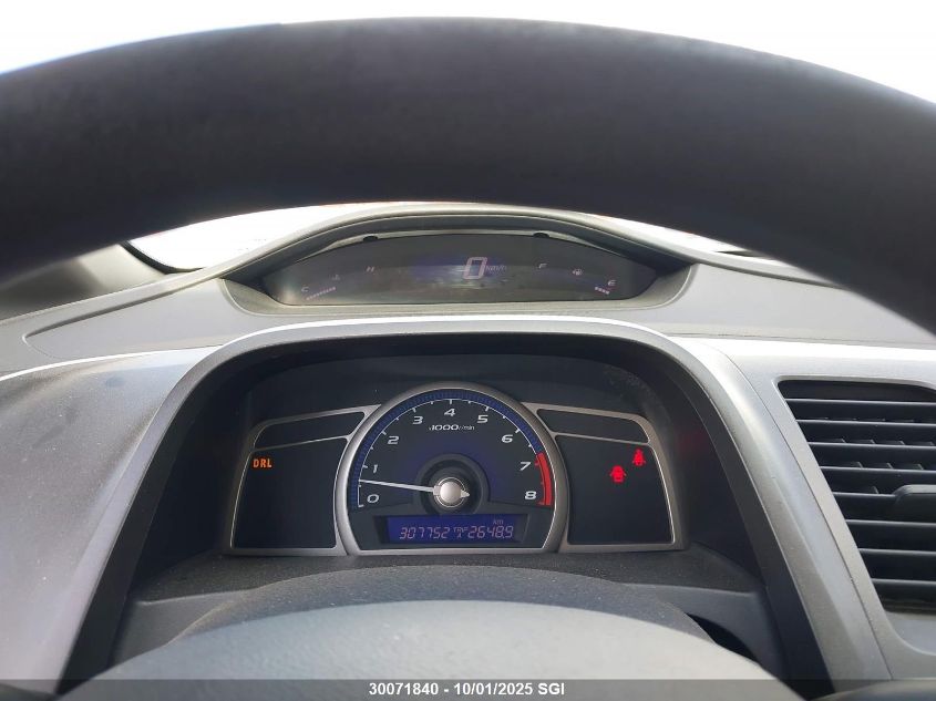 2008 Honda Civic Dx-G VIN: 2HGFA15458H013697 Lot: 30071840