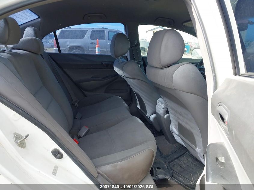 2008 Honda Civic Dx-G VIN: 2HGFA15458H013697 Lot: 30071840