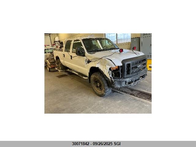 1FTSW21598EB20732 2008 Ford F250 Super Duty auction photo 1