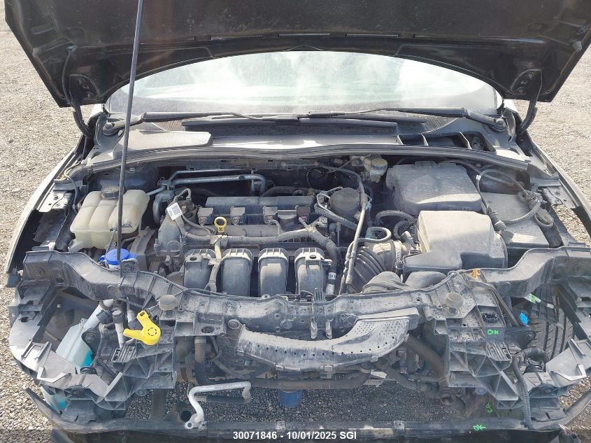 2014 Ford Focus Se VIN: 1FADP3K21EL315446 Lot: 30071846