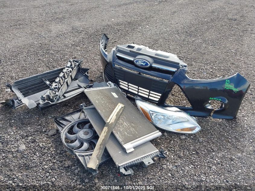 2014 Ford Focus Se VIN: 1FADP3K21EL315446 Lot: 30071846