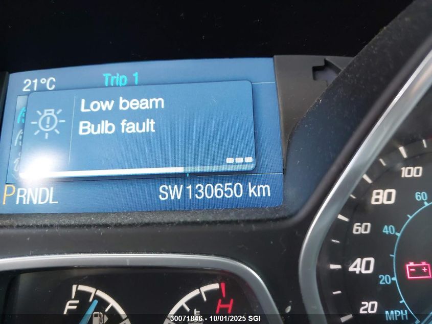 2014 Ford Focus Se VIN: 1FADP3K21EL315446 Lot: 30071846