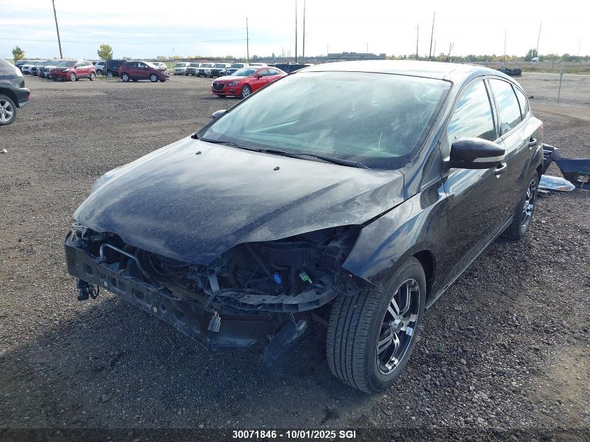 2014 Ford Focus Se VIN: 1FADP3K21EL315446 Lot: 30071846