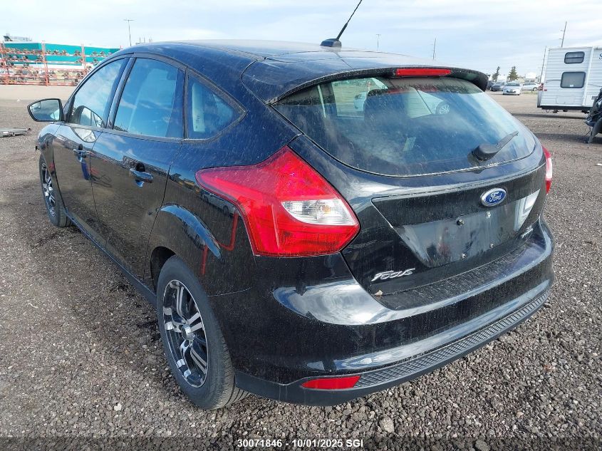 2014 Ford Focus Se VIN: 1FADP3K21EL315446 Lot: 30071846