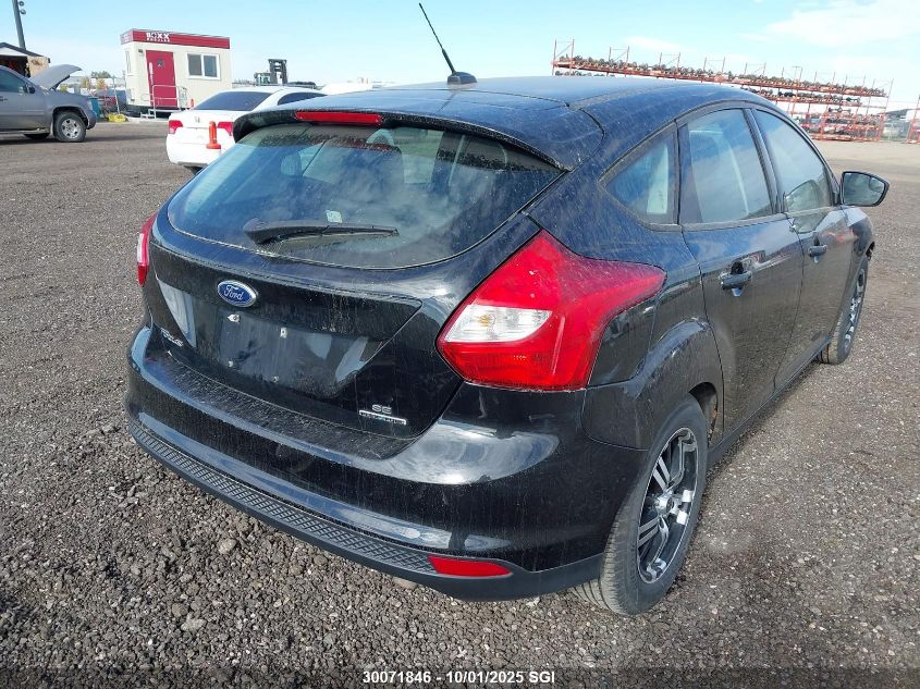 2014 Ford Focus Se VIN: 1FADP3K21EL315446 Lot: 30071846