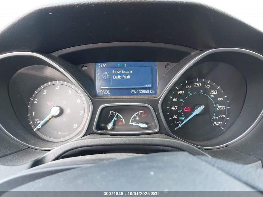 2014 Ford Focus Se VIN: 1FADP3K21EL315446 Lot: 30071846