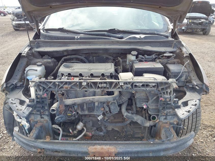 2012 Kia Sportage Ex VIN: KNDPCCA20C7278710 Lot: 30071848