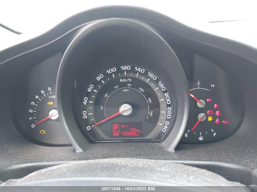 2012 Kia Sportage Ex VIN: KNDPCCA20C7278710 Lot: 30071848