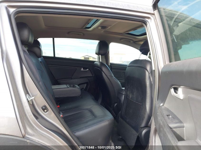 2012 Kia Sportage Ex VIN: KNDPCCA20C7278710 Lot: 30071848