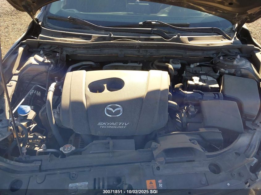 2017 Mazda 3 Touring VIN: JM1BN1V7XH1121131 Lot: 30071851