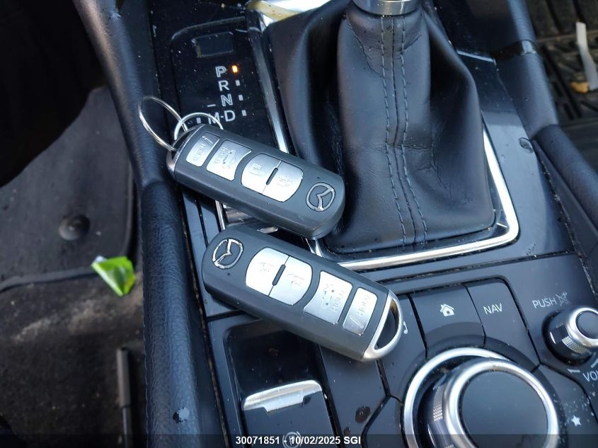 2017 Mazda 3 Touring VIN: JM1BN1V7XH1121131 Lot: 30071851