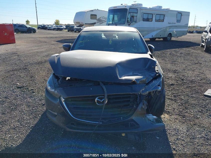 2017 Mazda 3 Touring VIN: JM1BN1V7XH1121131 Lot: 30071851