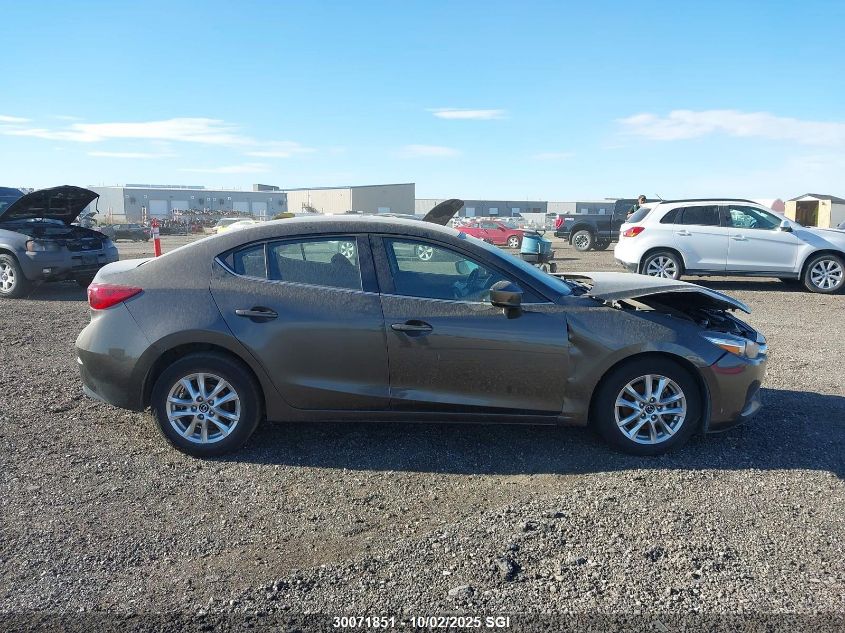 2017 Mazda 3 Touring VIN: JM1BN1V7XH1121131 Lot: 30071851