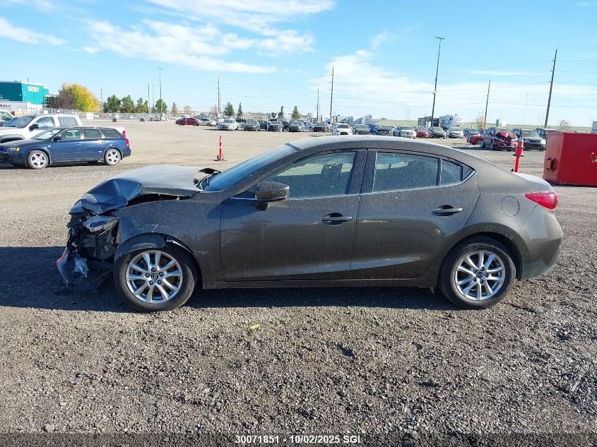 2017 Mazda 3 Touring VIN: JM1BN1V7XH1121131 Lot: 30071851