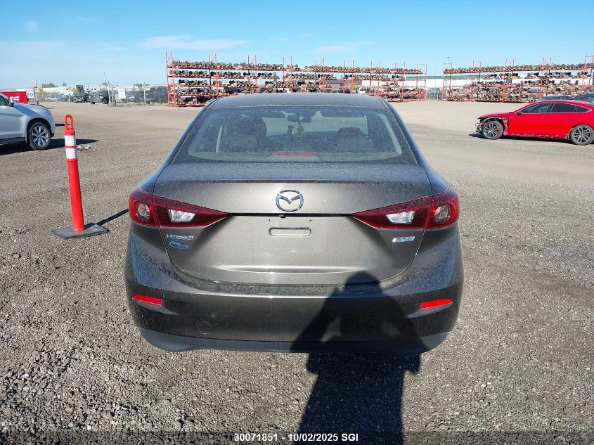 2017 Mazda 3 Touring VIN: JM1BN1V7XH1121131 Lot: 30071851