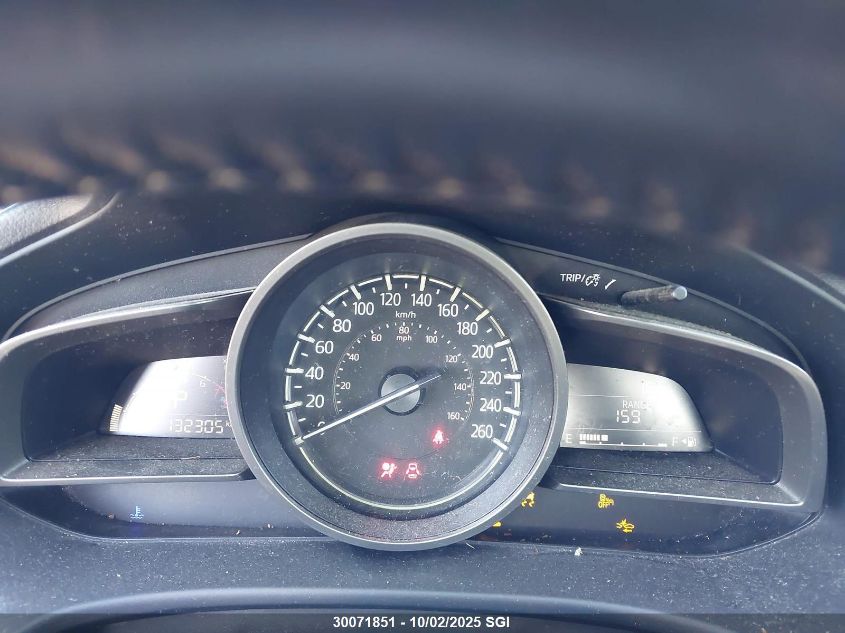 2017 Mazda 3 Touring VIN: JM1BN1V7XH1121131 Lot: 30071851