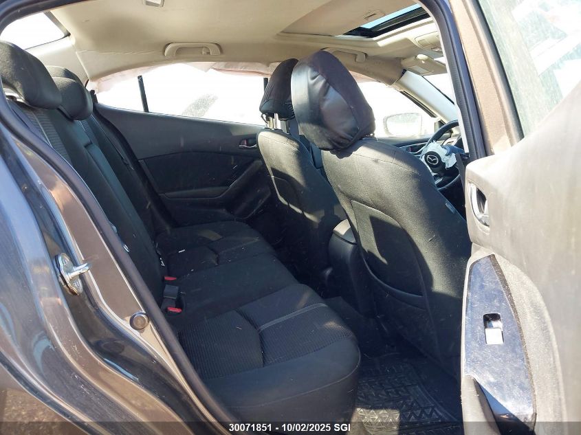 2017 Mazda 3 Touring VIN: JM1BN1V7XH1121131 Lot: 30071851