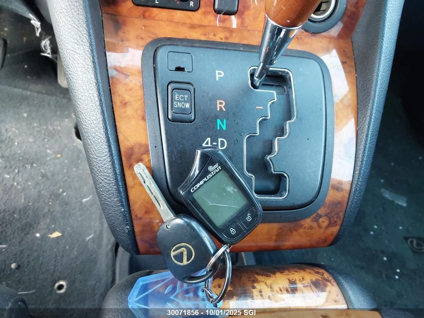 2007 Lexus Rx 350 VIN: 2T2HK31U87C042895 Lot: 30071856