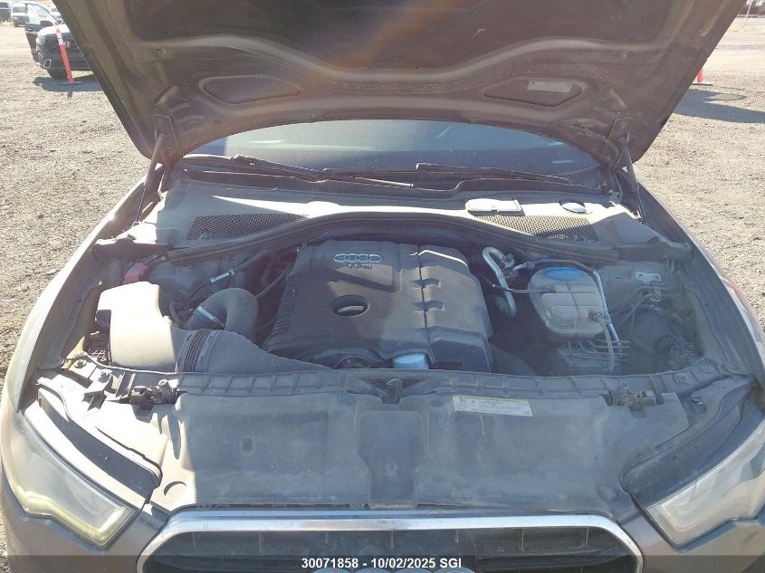 2013 Audi A6 Premium VIN: WAUFFCFC1DN089059 Lot: 30071858