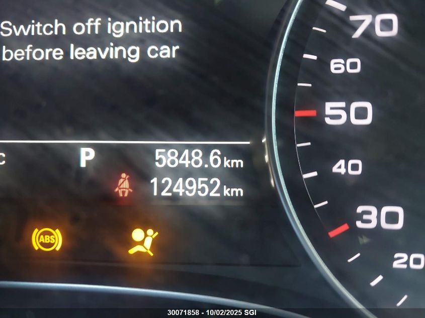 2013 Audi A6 Premium VIN: WAUFFCFC1DN089059 Lot: 30071858