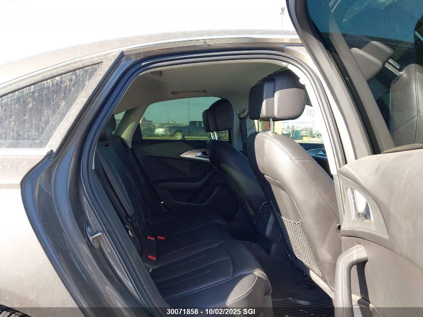 2013 Audi A6 Premium VIN: WAUFFCFC1DN089059 Lot: 30071858