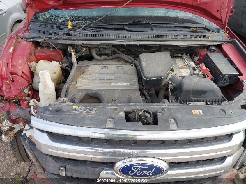 2013 Ford Edge Sport VIN: 2FMDK4AK3DBA27616 Lot: 30071901