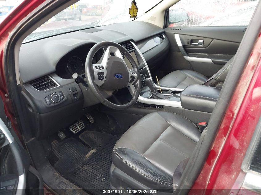 2013 Ford Edge Sport VIN: 2FMDK4AK3DBA27616 Lot: 30071901