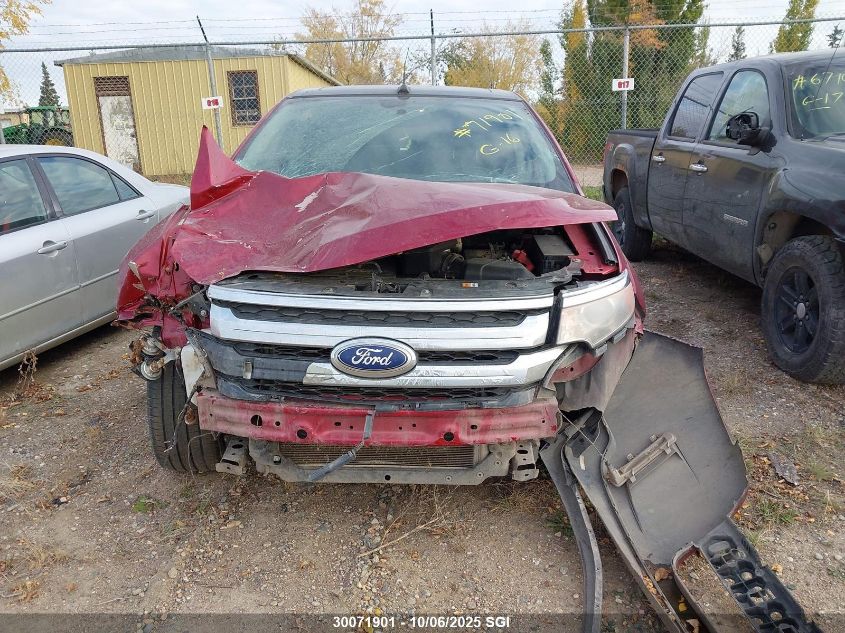 2013 Ford Edge Sport VIN: 2FMDK4AK3DBA27616 Lot: 30071901