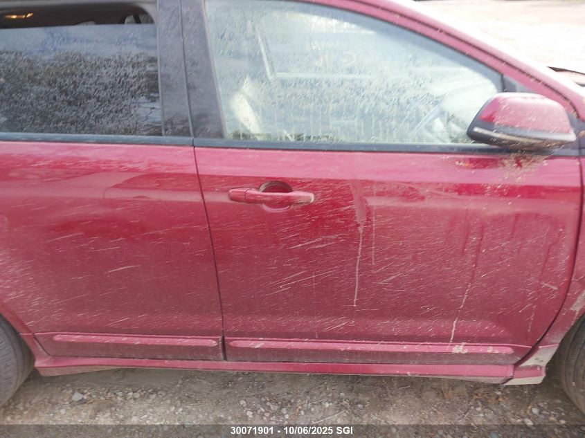 2013 Ford Edge Sport VIN: 2FMDK4AK3DBA27616 Lot: 30071901