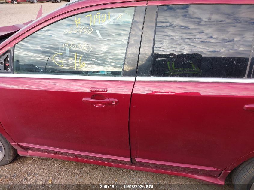 2013 Ford Edge Sport VIN: 2FMDK4AK3DBA27616 Lot: 30071901