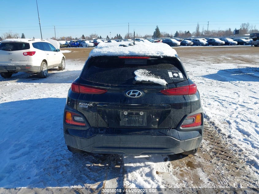 2021 Hyundai Kona Se VIN: KM8K12AA1MU754978 Lot: 30058018