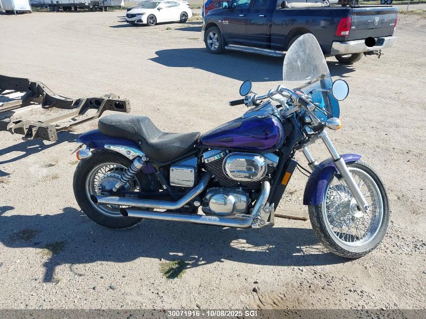 2003 Honda Vt750 S VIN: JH2RC44C33M800211 Lot: 30071916