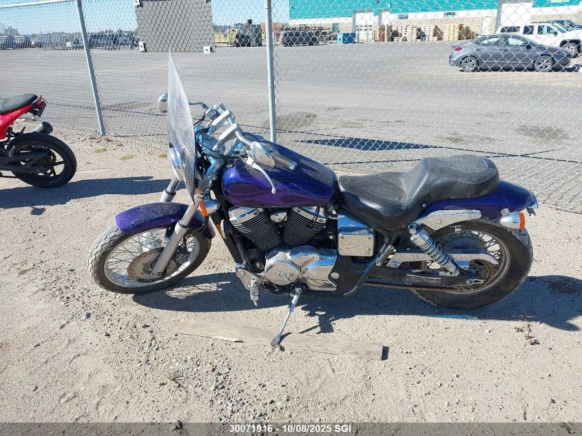2003 Honda Vt750 S VIN: JH2RC44C33M800211 Lot: 30071916
