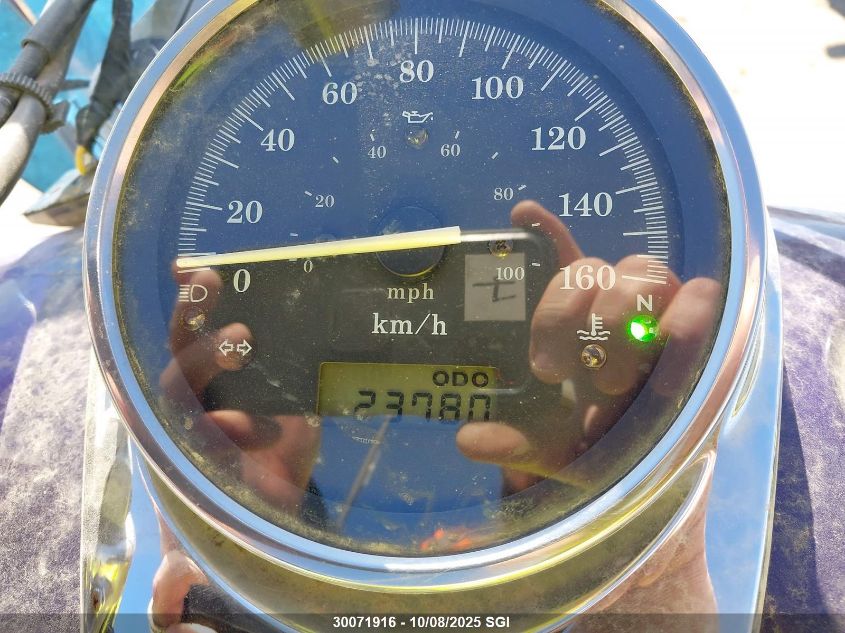 2003 Honda Vt750 S VIN: JH2RC44C33M800211 Lot: 30071916