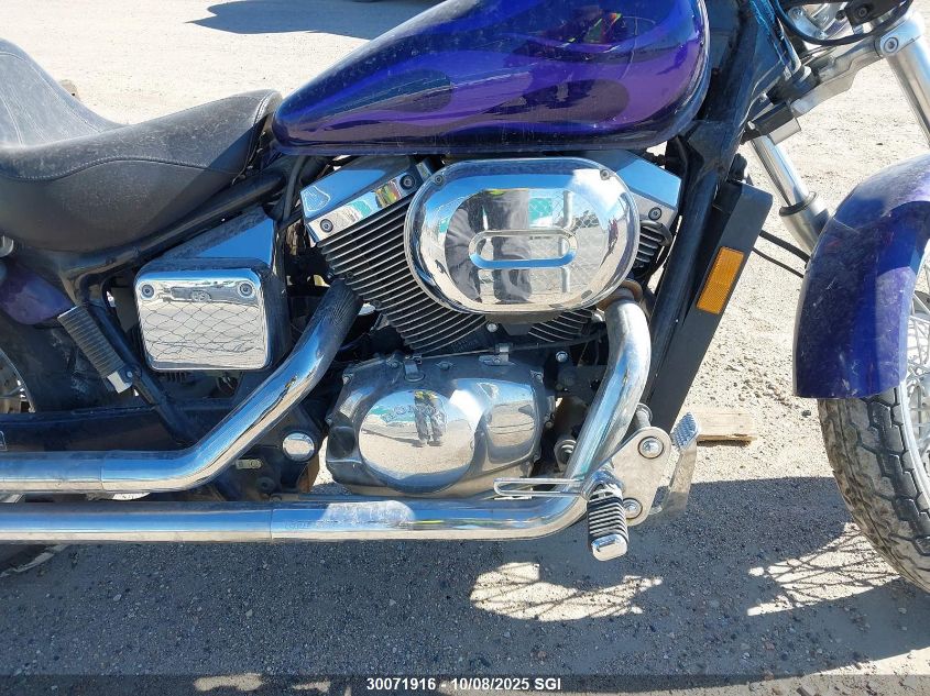 2003 Honda Vt750 S VIN: JH2RC44C33M800211 Lot: 30071916