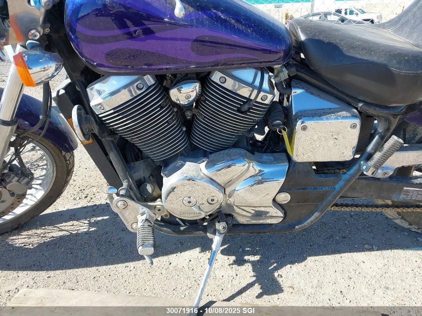 2003 Honda Vt750 S VIN: JH2RC44C33M800211 Lot: 30071916