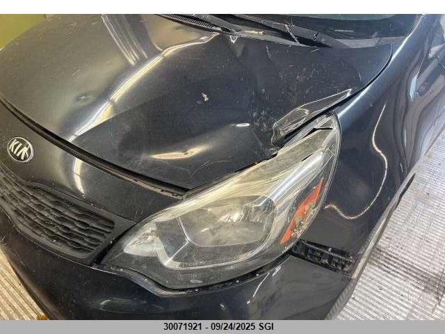 2015 Kia Rio Lx VIN: KNADM4A32F6456185 Lot: 30071921