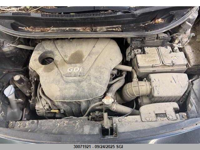 2015 Kia Rio Lx VIN: KNADM4A32F6456185 Lot: 30071921