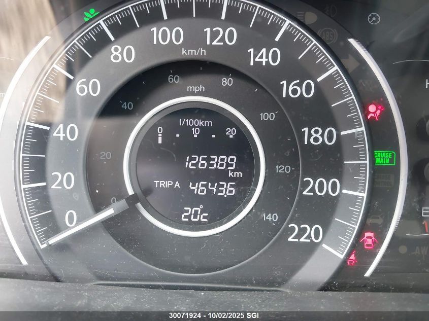 2012 Honda Cr-V Ex VIN: 5J6RM4H54CL801207 Lot: 30071924