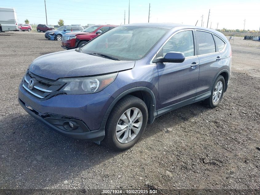 2012 Honda Cr-V Ex VIN: 5J6RM4H54CL801207 Lot: 30071924