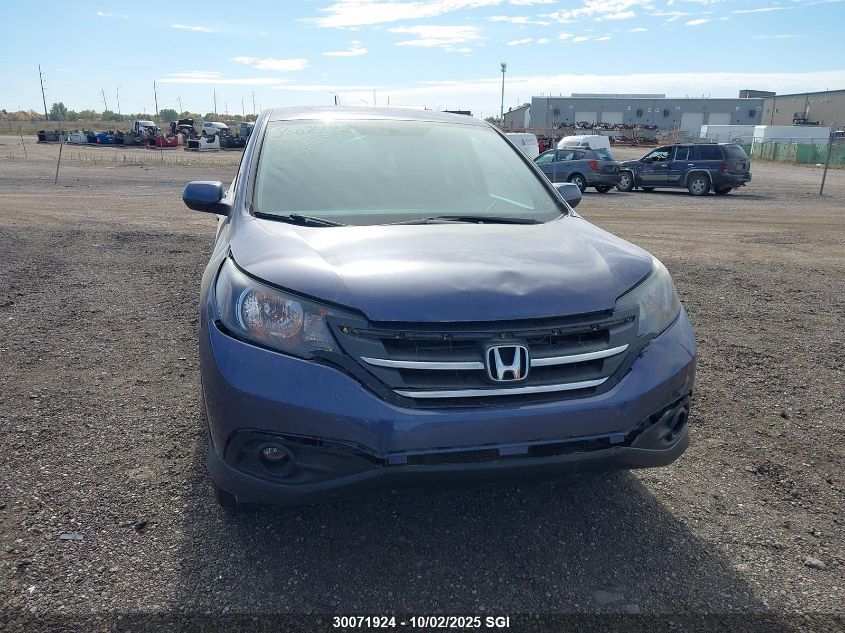 2012 Honda Cr-V Ex VIN: 5J6RM4H54CL801207 Lot: 30071924