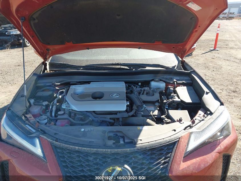2024 Lexus Ux 250H Premium/250H F Sport Design/250H F Sport Handling VIN: JTHR9JBH1R2076784 Lot: 30071927
