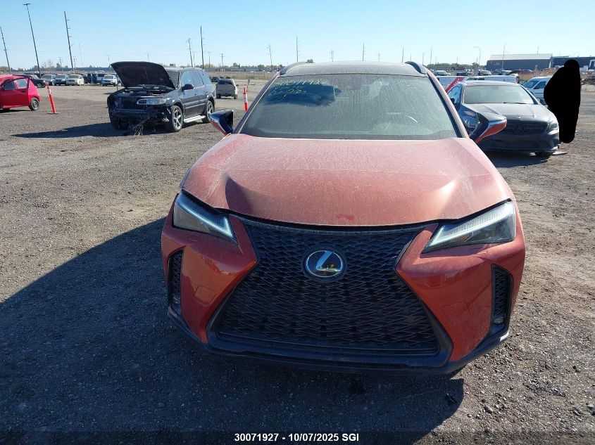 2024 Lexus Ux 250H Premium/250H F Sport Design/250H F Sport Handling VIN: JTHR9JBH1R2076784 Lot: 30071927
