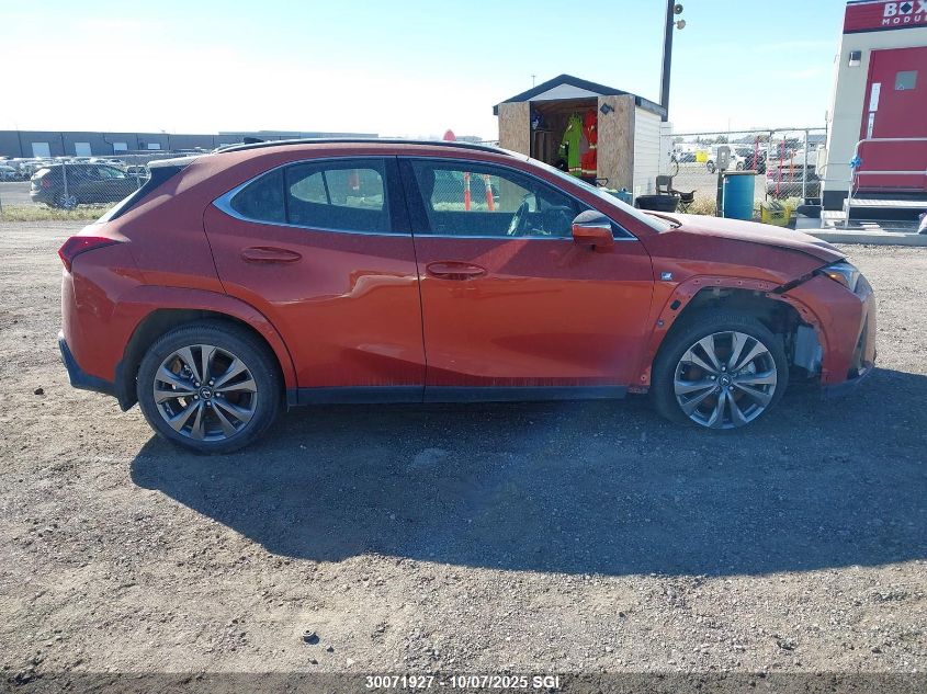 2024 Lexus Ux 250H Premium/250H F Sport Design/250H F Sport Handling VIN: JTHR9JBH1R2076784 Lot: 30071927