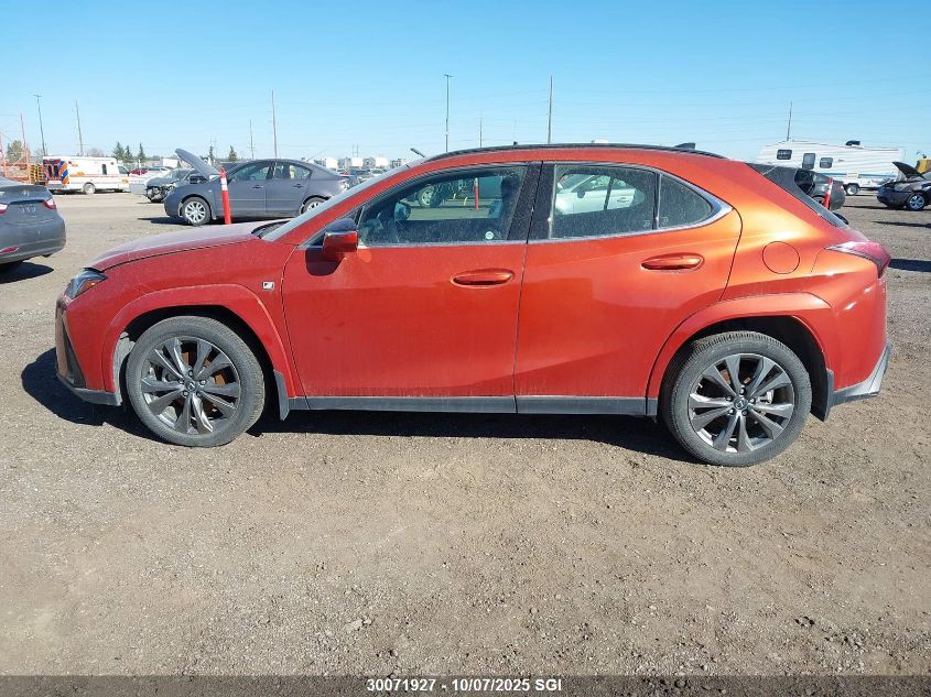 2024 Lexus Ux 250H Premium/250H F Sport Design/250H F Sport Handling VIN: JTHR9JBH1R2076784 Lot: 30071927